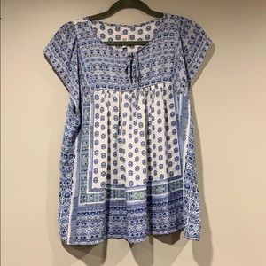 Lightweight Flowy Top